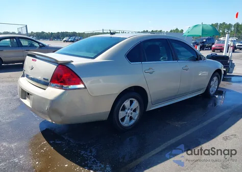 2009 Chevrolet Impala Lt z USA, uszkodzony, nr VIN 2G1WT57K691247846